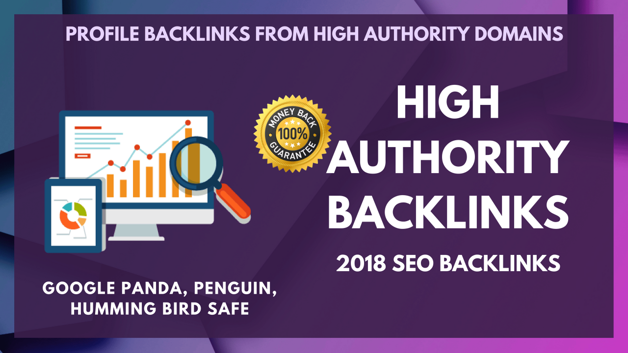 2018 SEO Backlinks Boost your Ranking with 20 High Authority